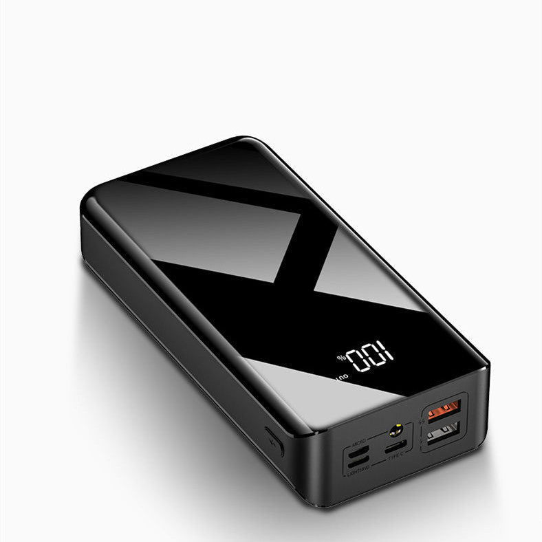 Powerbank Dubbelzijdige UV Coating en LCD Display