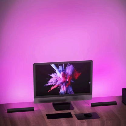 Slimme LED RGB Tafellamp Multi Color & Muziek Synchronisatie