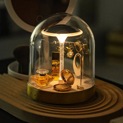 Glass Dome Lamp LED & Music Function