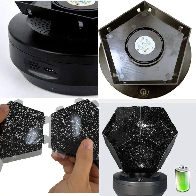 Galaxy Star Projector met Bluetooth Homekyn