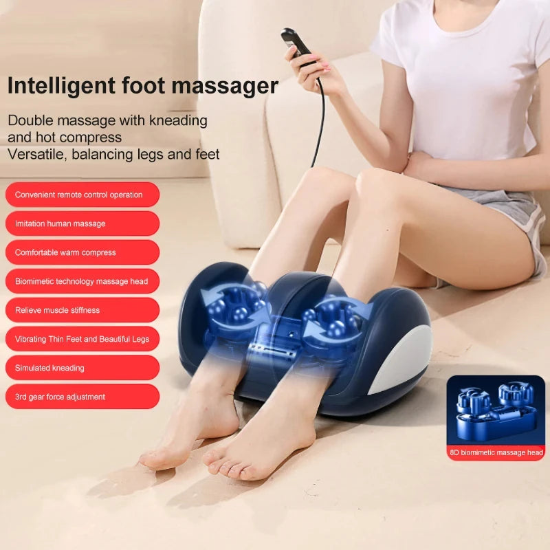 Elektrische Voet en Been Massager met Shiatsu