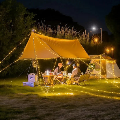 Oplaadbare 4-in-1 Camping Lamp - LED Verlichting met Uittrekbare Lichten