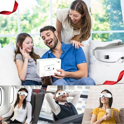 4D Oogmassager met Airbag, Warmte en Bluetooth