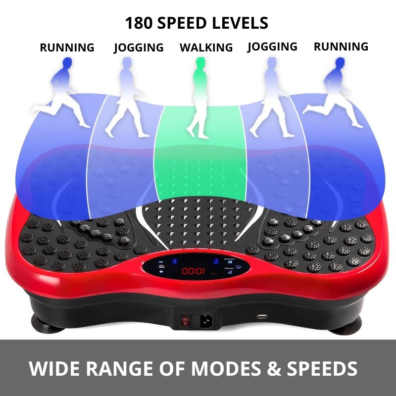 Whole Body Fitness Vibratie Cardio Machine