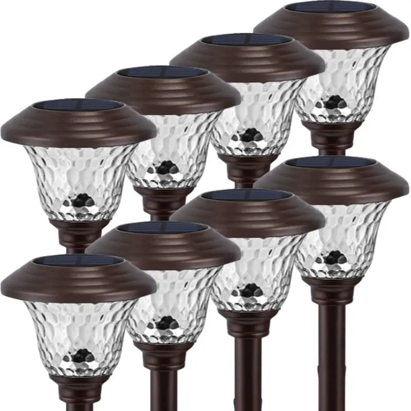 Automatische Solar LED Lichten 8-Pack Homekyn