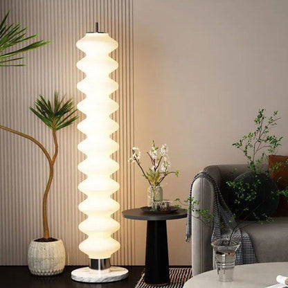 Scandinavische Multilayer Gourd Vloerlamp