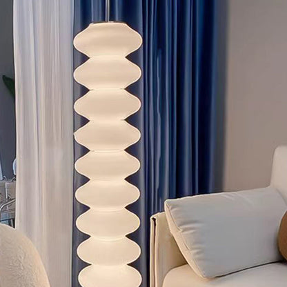 Scandinavische Multilayer Gourd Vloerlamp