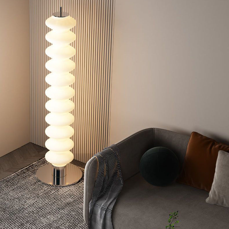 Scandinavische Multilayer Gourd Vloerlamp