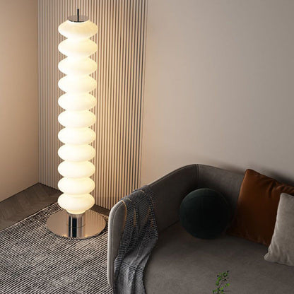 Scandinavische Multilayer Gourd Vloerlamp