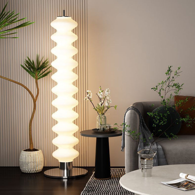 Scandinavische Multilayer Gourd Vloerlamp