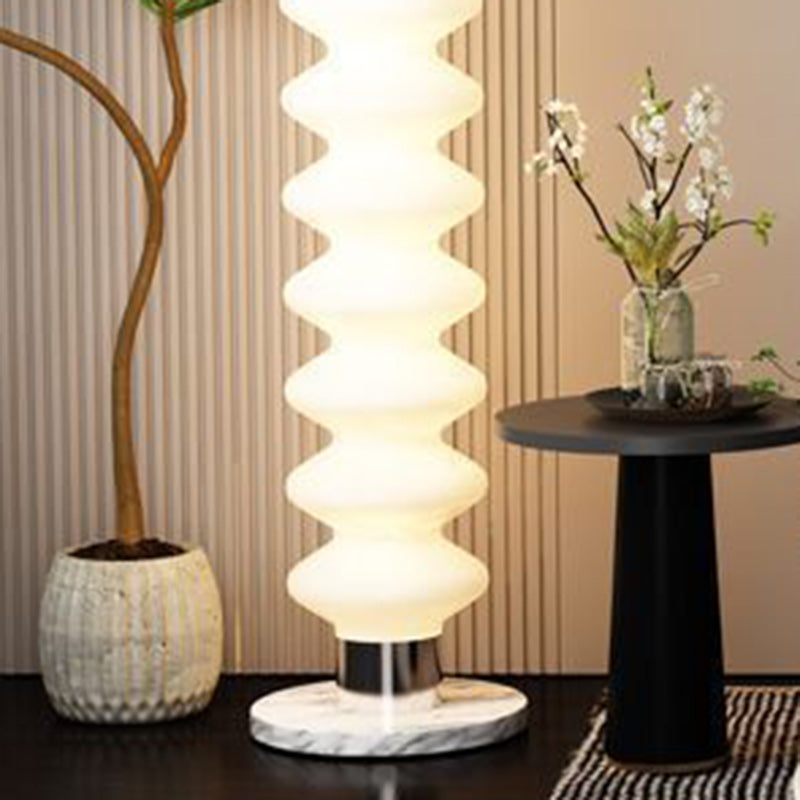 Scandinavische Multilayer Gourd Vloerlamp