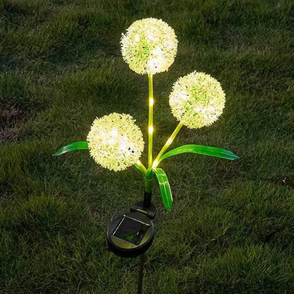 Waterdichte LED Paardenbloem Solar Tuinlamp voor Buiten