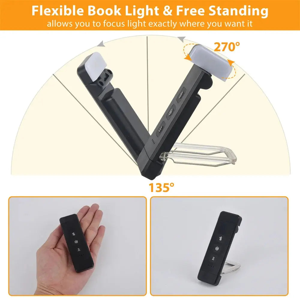 Clip-on Boeklamp Homekyn