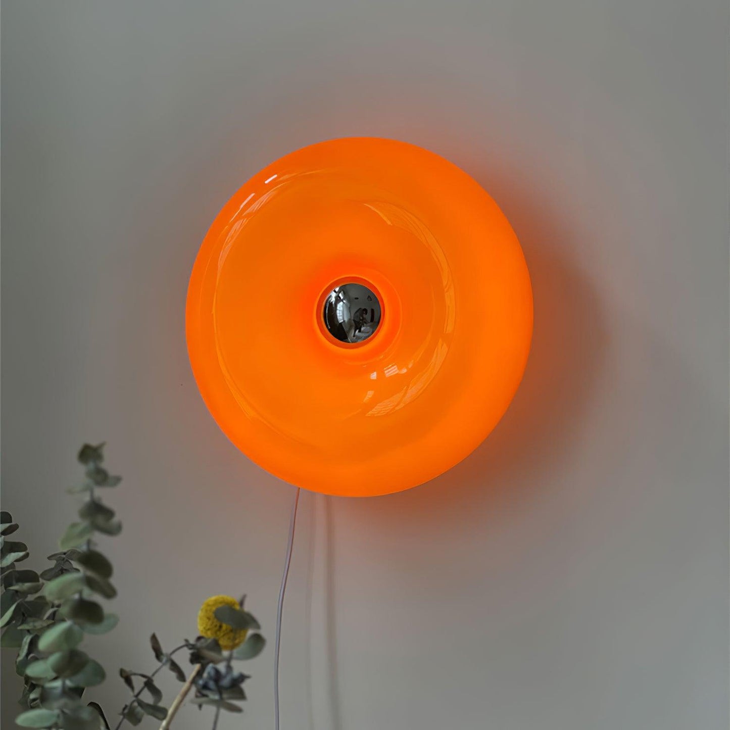 Moderne Donut Wandlamp - Verlichting voor Stijlvolle Interieurs