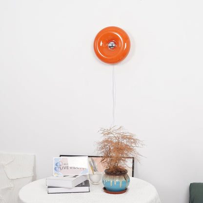 Moderne Donut Wandlamp - Verlichting voor Stijlvolle Interieurs