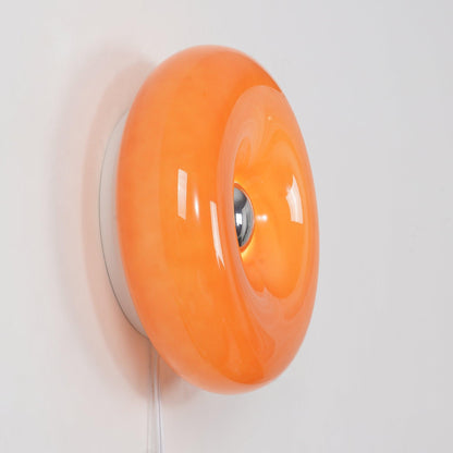 Moderne Donut Wandlamp - Verlichting voor Stijlvolle Interieurs