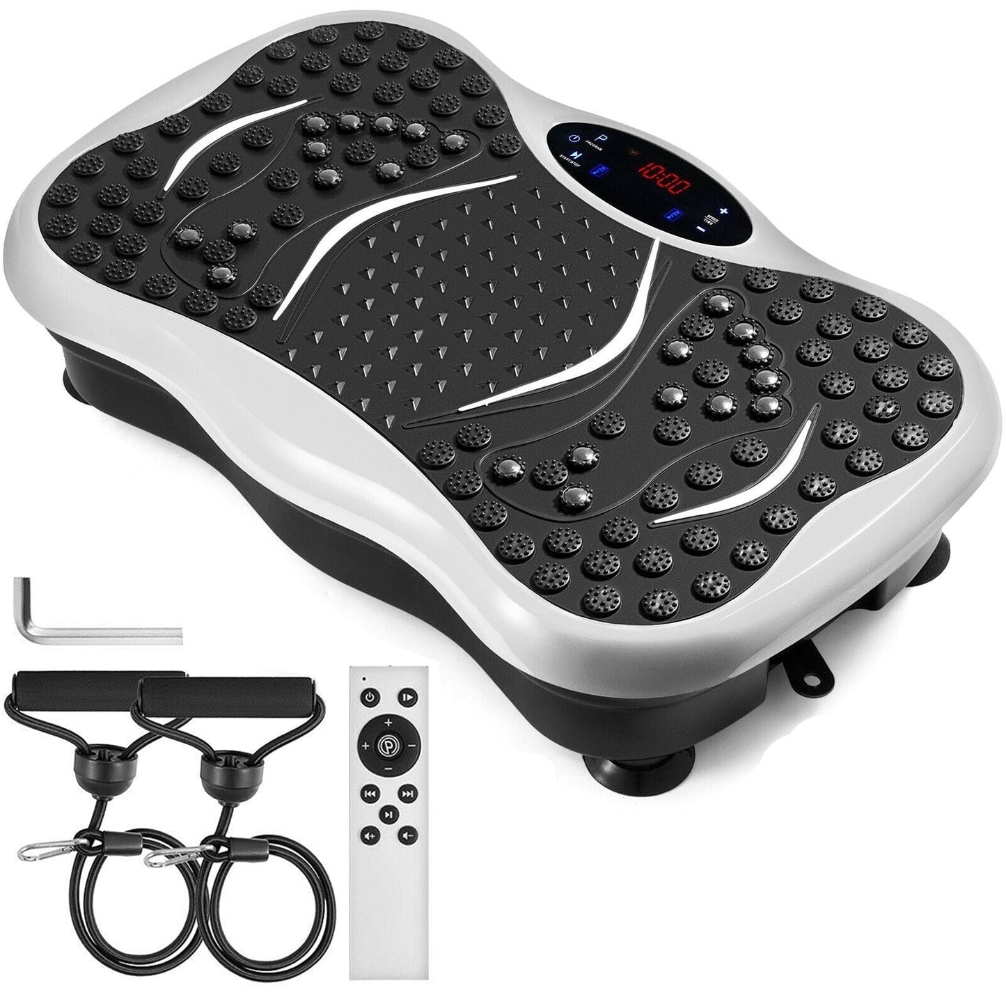 Whole Body Fitness Vibratie Cardio Machine