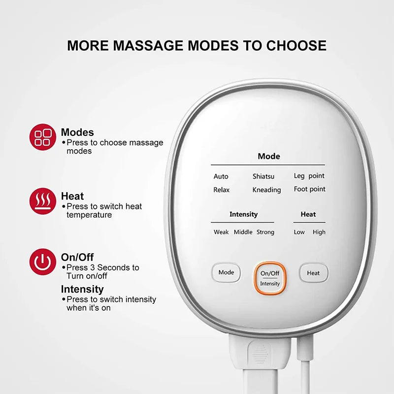 Aircompressie Massager voor Vermoeide Benen