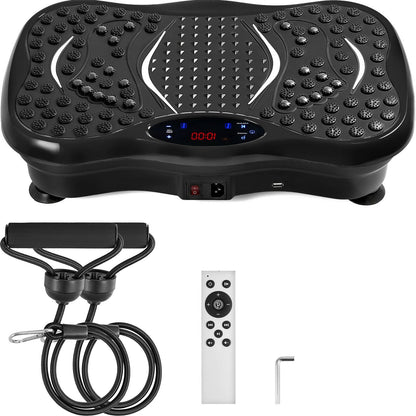 Whole Body Fitness Vibratie Cardio Machine