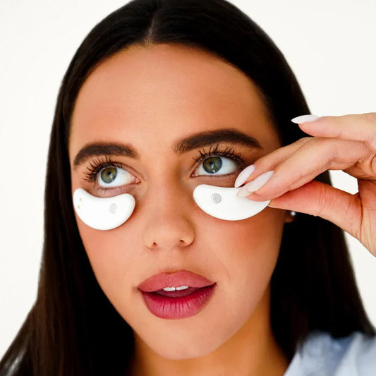 Eyepods LED Oogtherapie voor  Wallen Vermindering