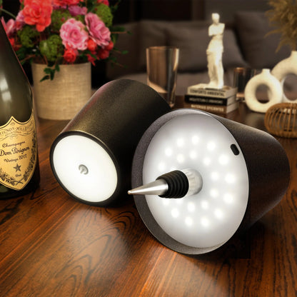 Wireless Bottle Lamp - Past op elke fles Homekyn