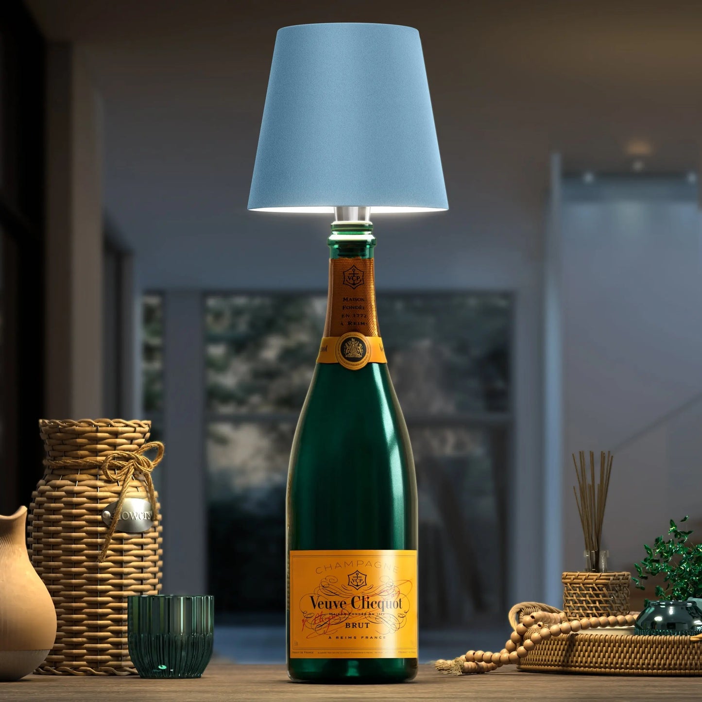 Wireless Bottle Lamp - Past op elke fles Homekyn