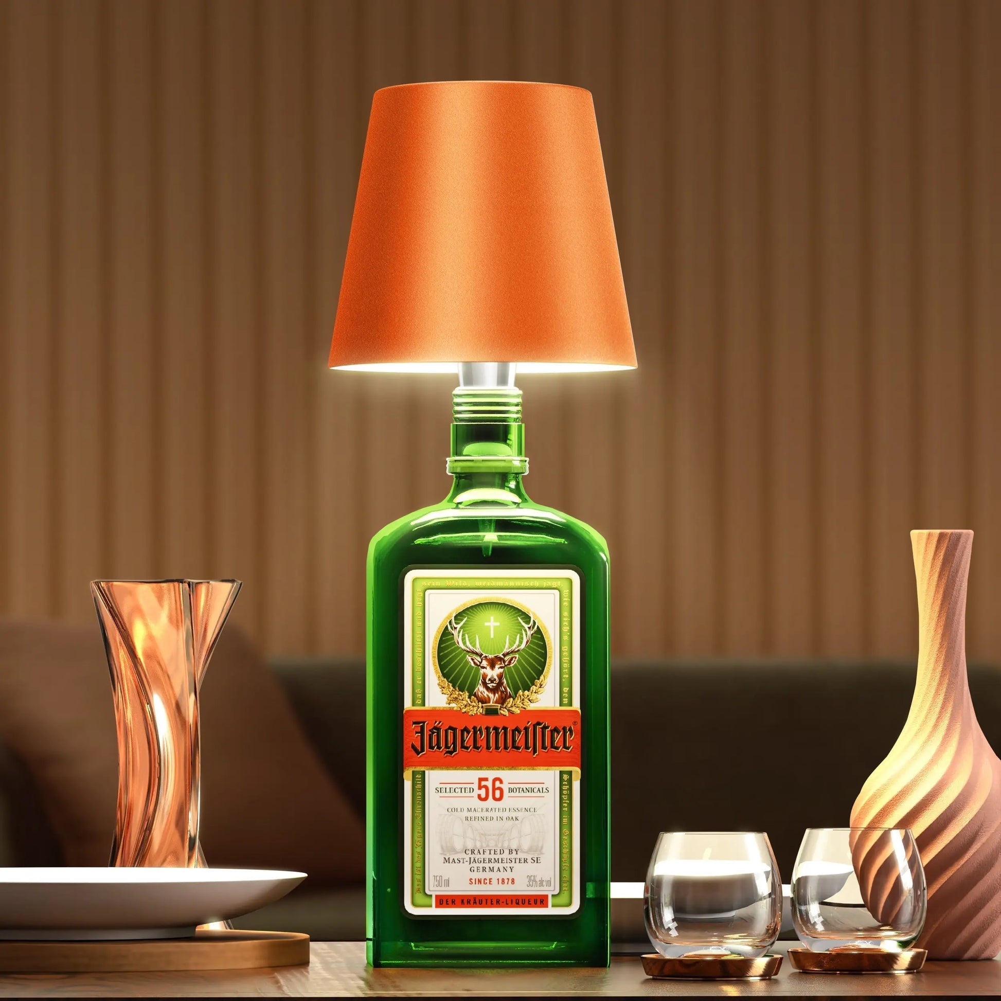 Wireless Bottle Lamp - Past op elke fles Homekyn