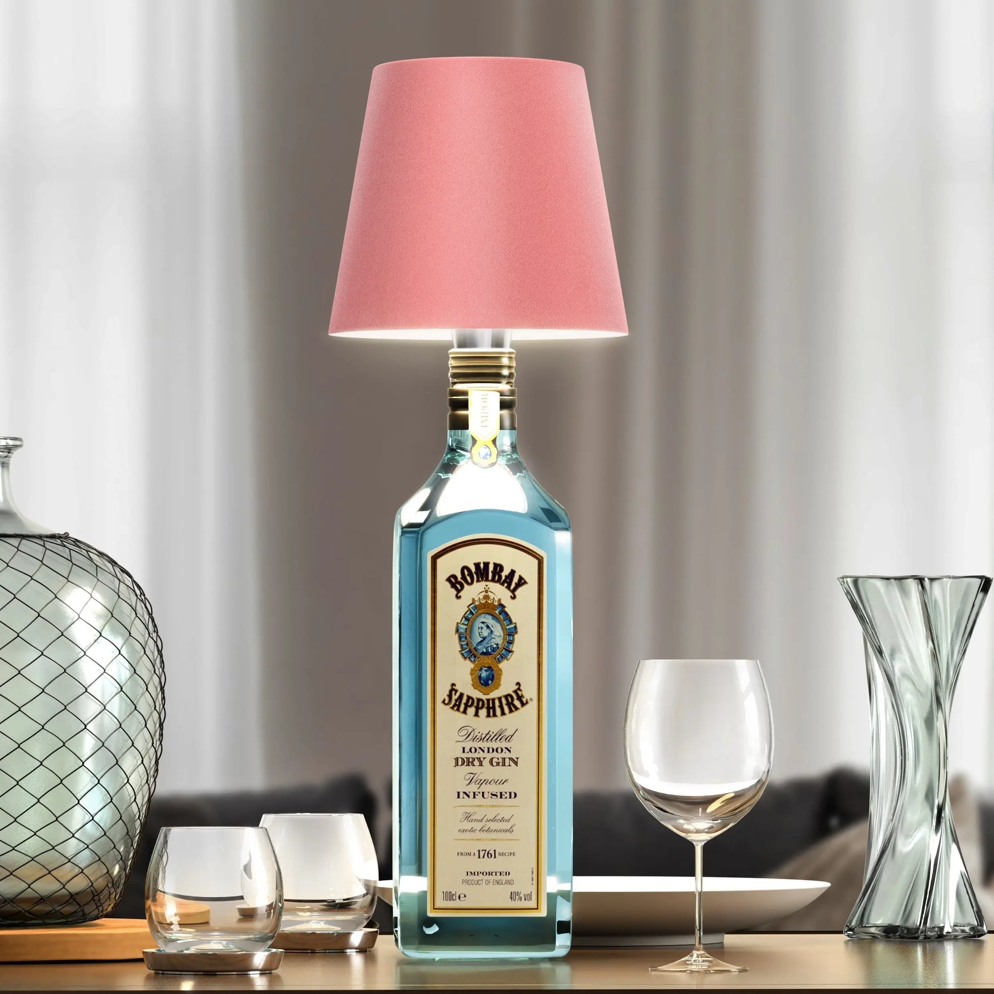 Wireless Bottle Lamp - Past op elke fles Homekyn