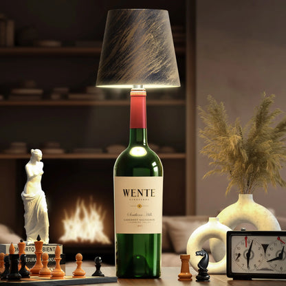 Wireless Bottle Lamp - Past op elke fles Homekyn