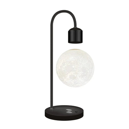 Levitating Moon Lamp met Draadloze Oplader Homekyn