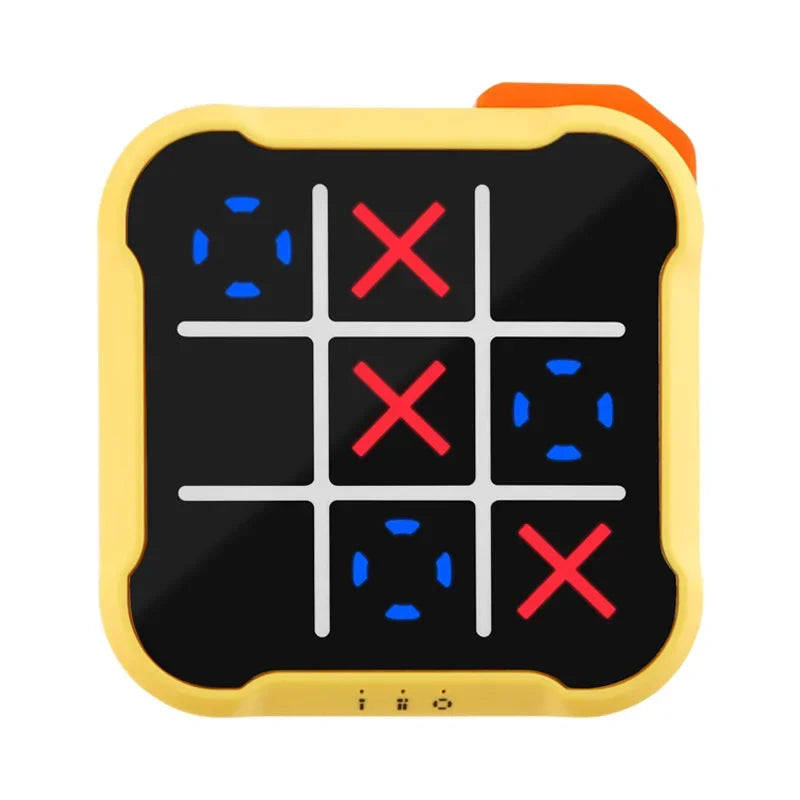 Elektronisch Compact en Draagbaar TicTacToe Spel