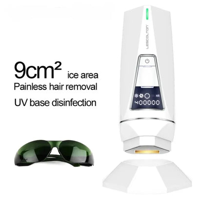 Lesscolton Ice Cool Laser Ontharing Effectief en Comfortabel