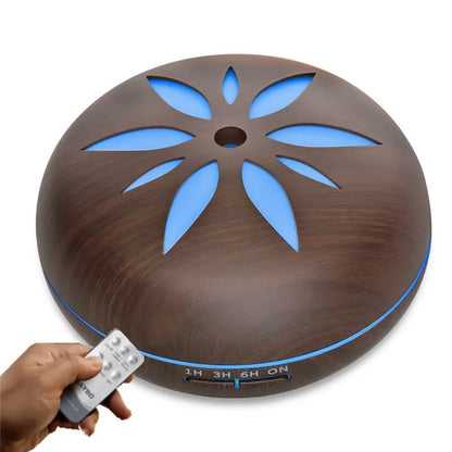 Wooden Humidifier – Stijlvolle Luchtkwaliteit voor Thuis