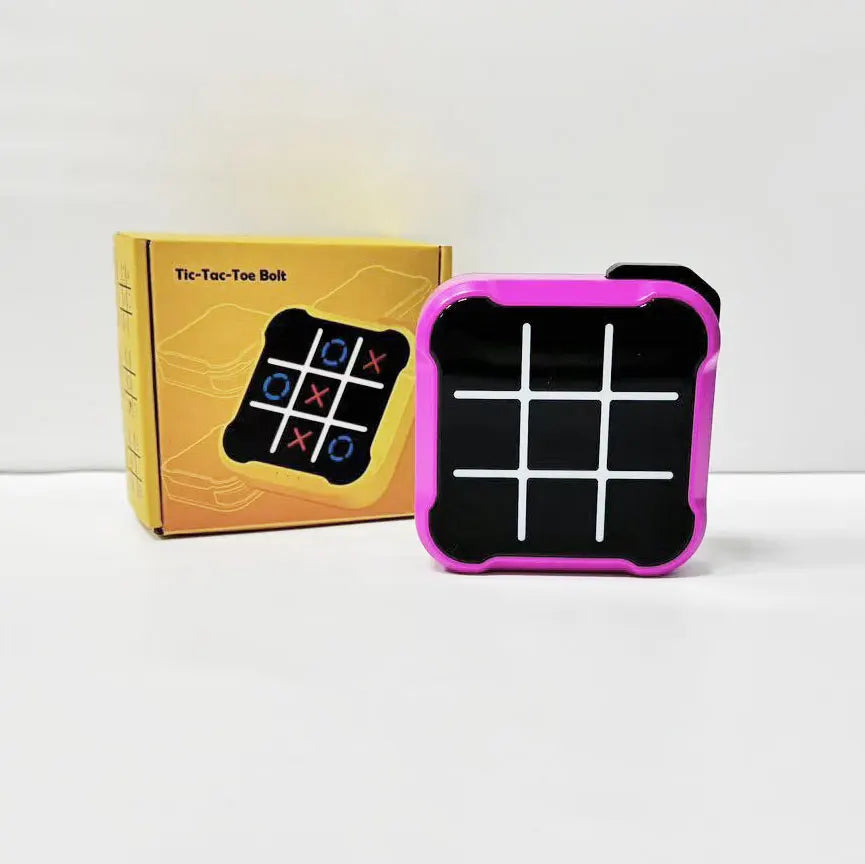 Elektronisch Compact en Draagbaar TicTacToe Spel