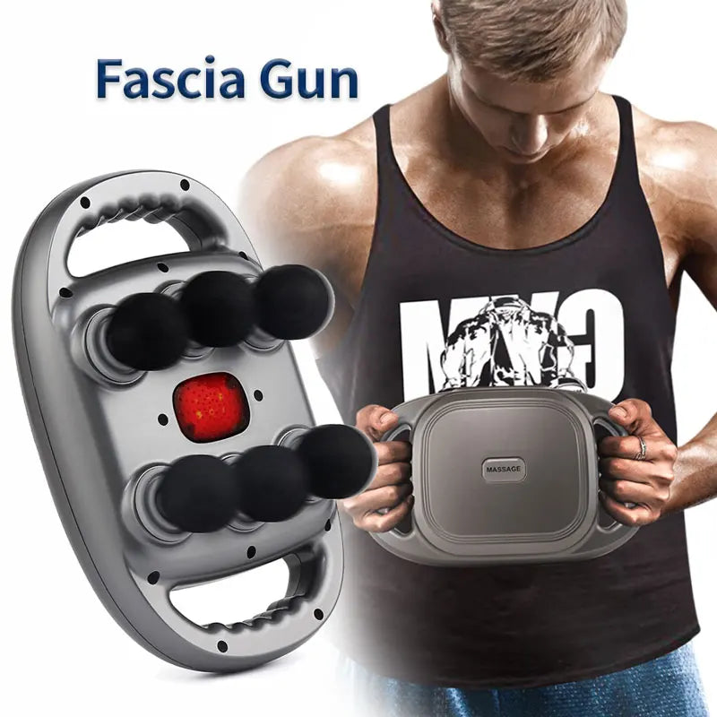 Fascia Gun Massagepistool - 9 Modi voor Spierontspanning