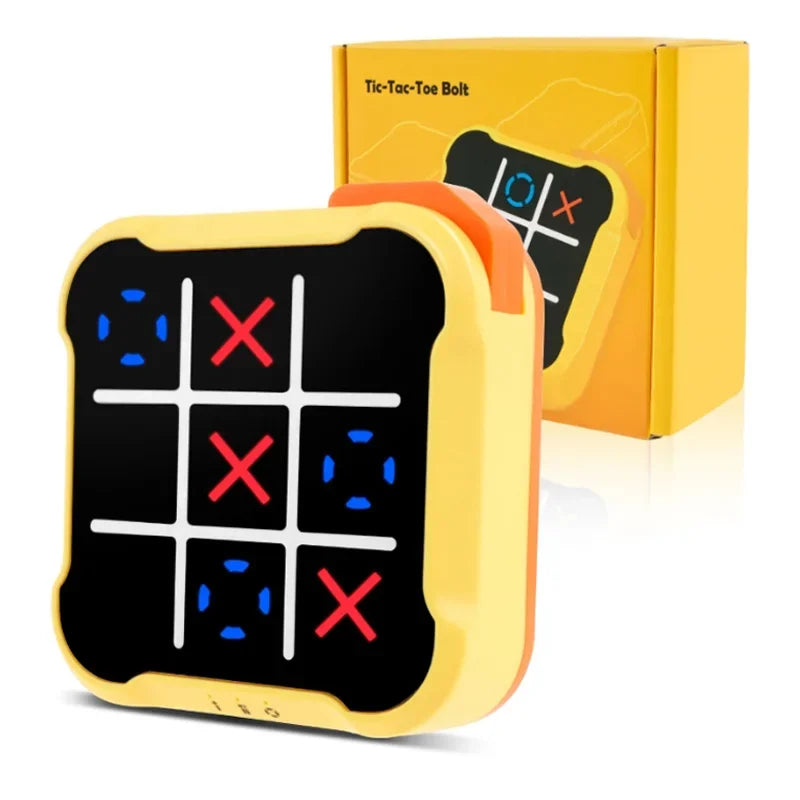 Elektronisch Compact en Draagbaar TicTacToe Spel