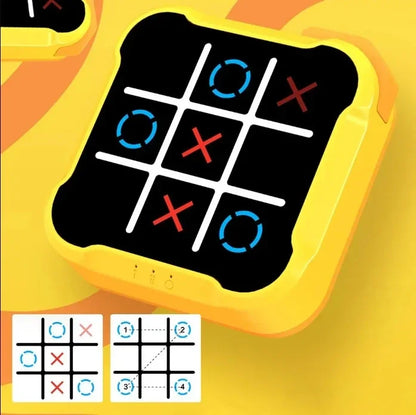 Elektronisch Compact en Draagbaar TicTacToe Spel