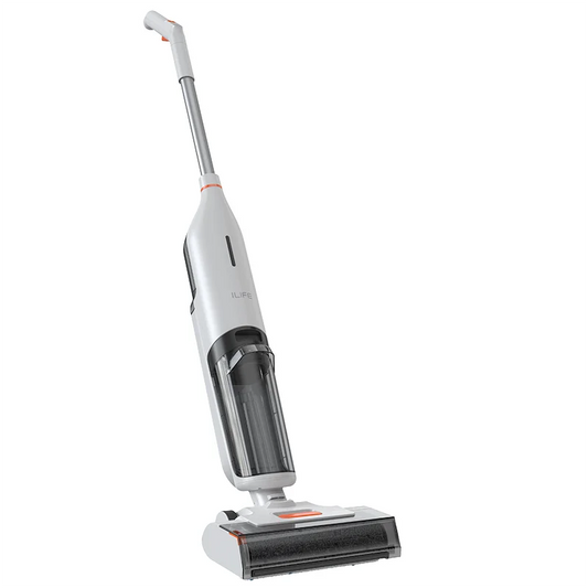 Draadloze Wet-Dry Slimme Mop, 5500Pa Zuigkracht