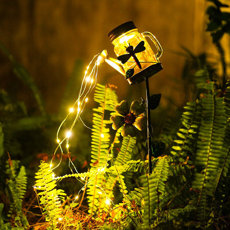 Solar Ketting Vormige LED Tuinlamp