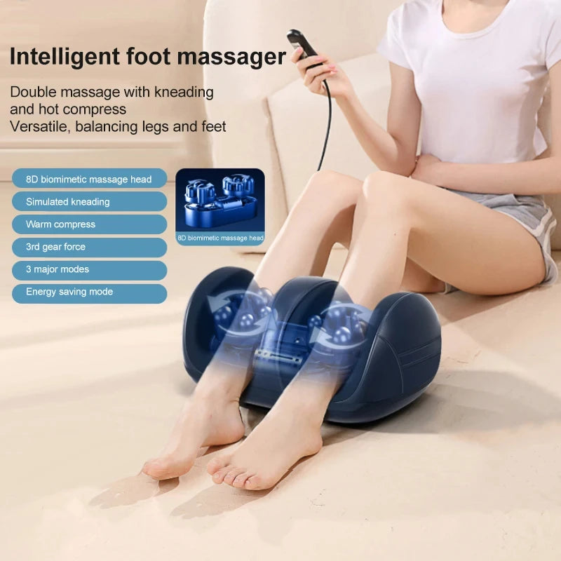 Elektrische Voet en Been Massager met Shiatsu