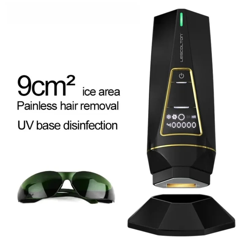 Lesscolton Ice Cool Laser Ontharing Effectief en Comfortabel