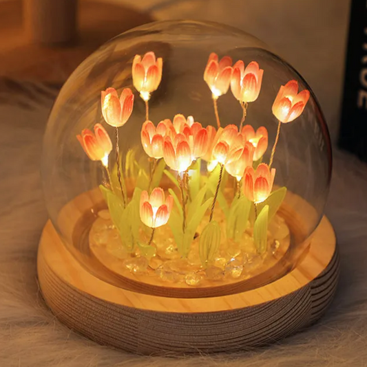 Eternal Globe Tulp Lamp Tijdloze Verlichting