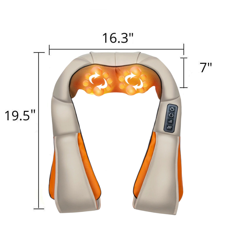 Shiatsu Massagekussen met Verwarming