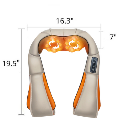 Shiatsu Massagekussen met Verwarming