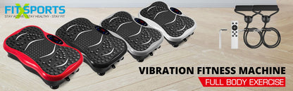 Whole Body Fitness Vibratie Cardio Machine