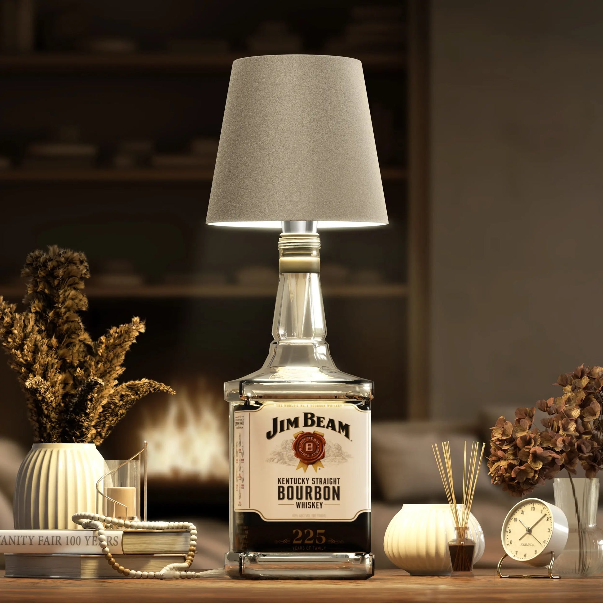 Wireless Bottle Lamp - Past op elke fles Homekyn