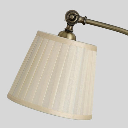 Industriële Metalen Bureaulamp Gebogen Arm en Verstelbare Verlichting