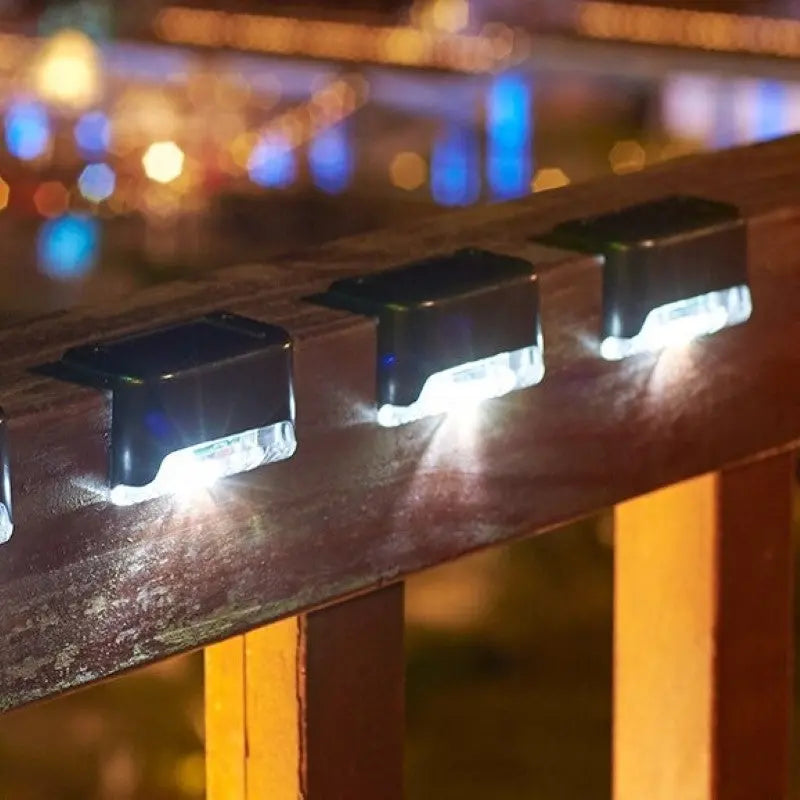 Waterdichte LED Solar Trapverlichting voor Buiten Homekyn