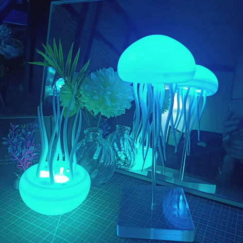 Moderne LED Jellyfish Lamp Homekyn