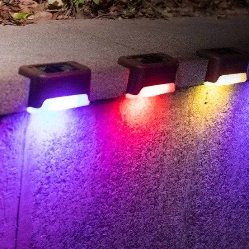 Waterdichte LED Solar Trapverlichting voor Buiten Homekyn